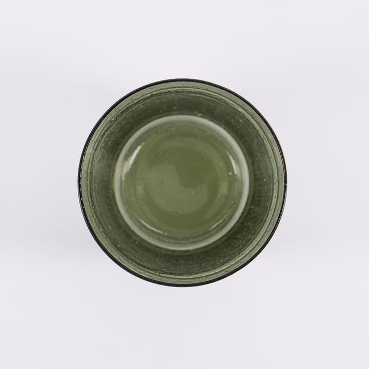 2 Vasos Rain 14 cm, Verde House Doctor