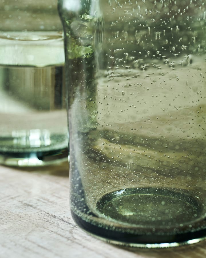 2 Vasos Rain 14 cm, Verde House Doctor