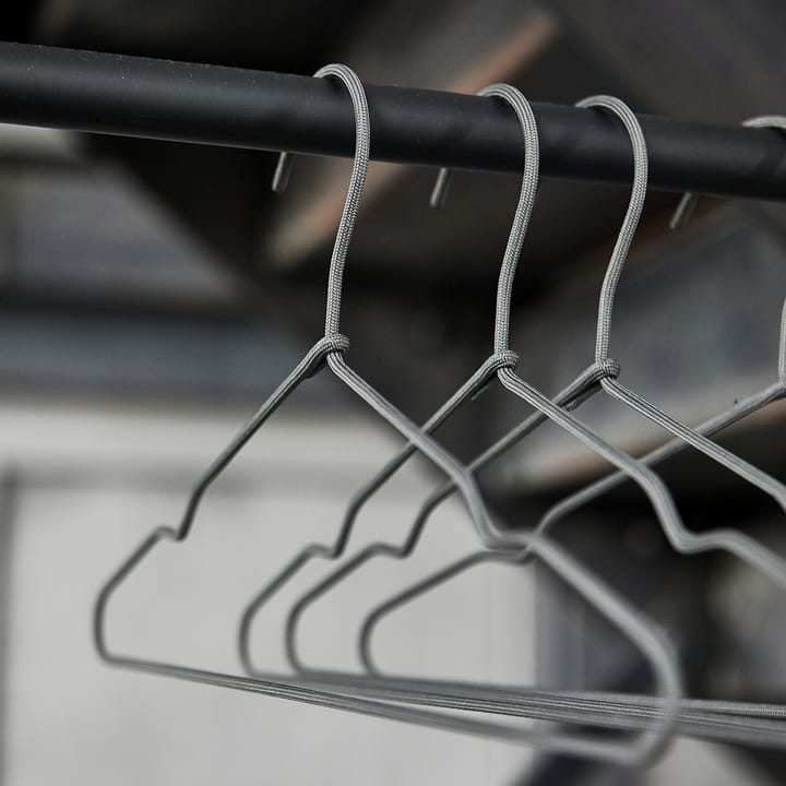 3 Perchas Wire, gris oscuro House Doctor