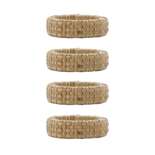 4 Anillos para servilleta Kind Ø5 cm, Bambú House Doctor