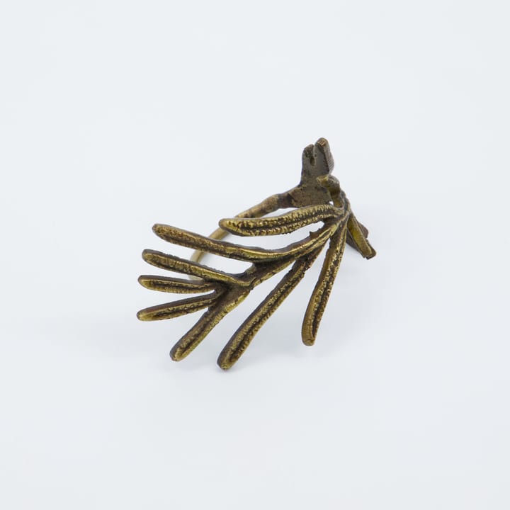 4 Anillos para servilletas Mistle, Latón antiguo House Doctor