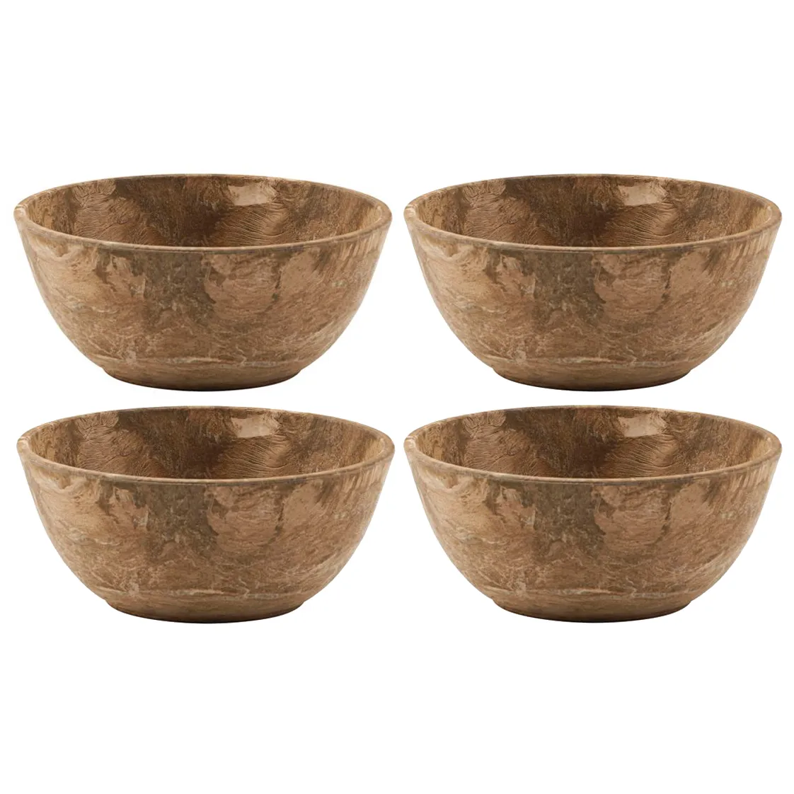 4 Boles Serveur 13 cm, Dorado House Doctor
