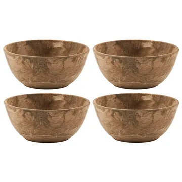 4 Boles Serveur 13 cm - Dorado - House Doctor