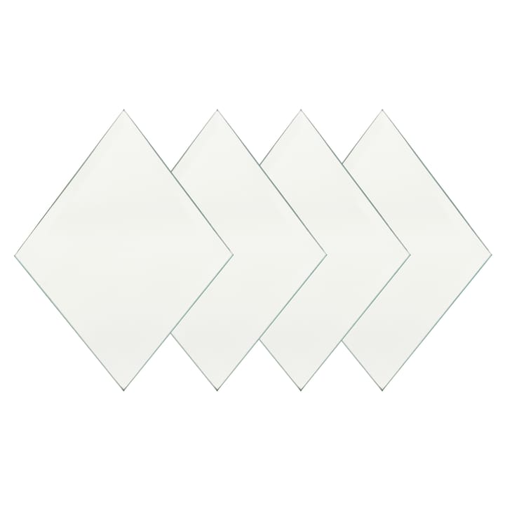 4 Espejos Diamond - transparente - House Doctor