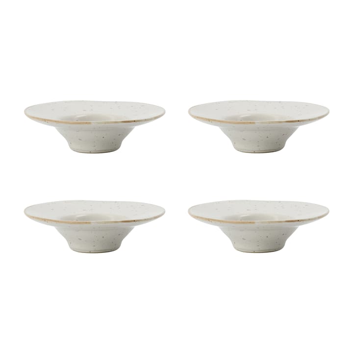 4 Hueveras Pion, gris-blanco House Doctor
