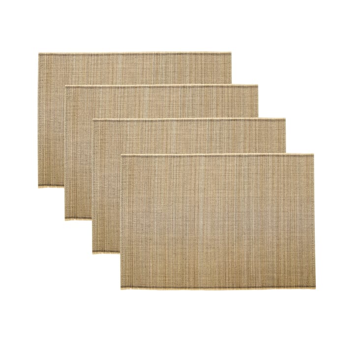 4 Manteles individuales Bamb 33x45 cm - natural - House Doctor