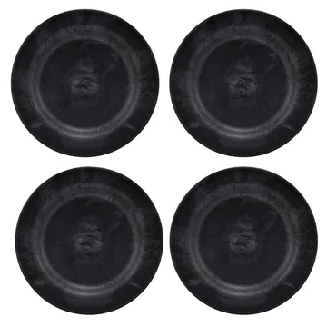4 Platillos Serveur 18 cm - negro - House Doctor