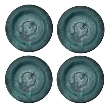 4 Platillos Serveur 18 cm - verde - House Doctor