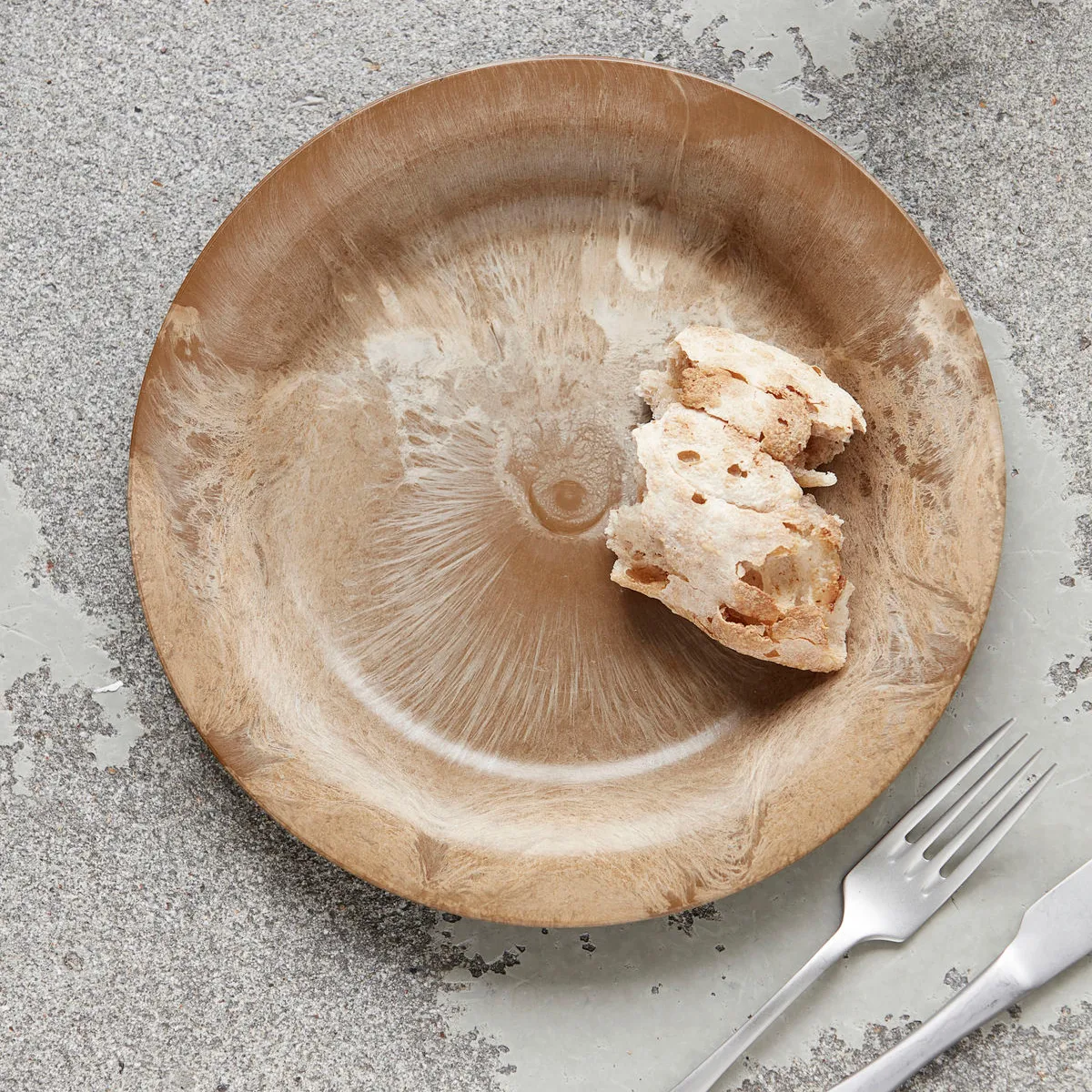 4 Platos Serveur 24 cm, Dorado House Doctor