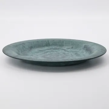 4 Platos Serveur 24 cm - verde - House Doctor