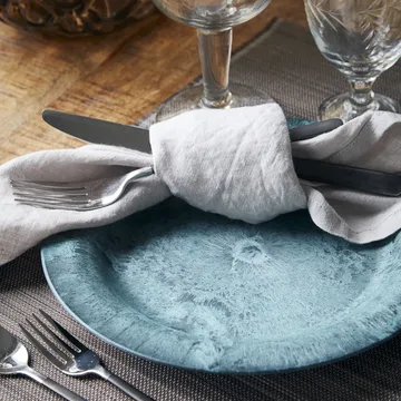 4 Platos Serveur 24 cm - verde - House Doctor