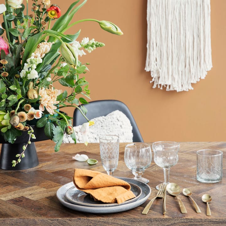 4 Servilletas de lino By - curry - House Doctor