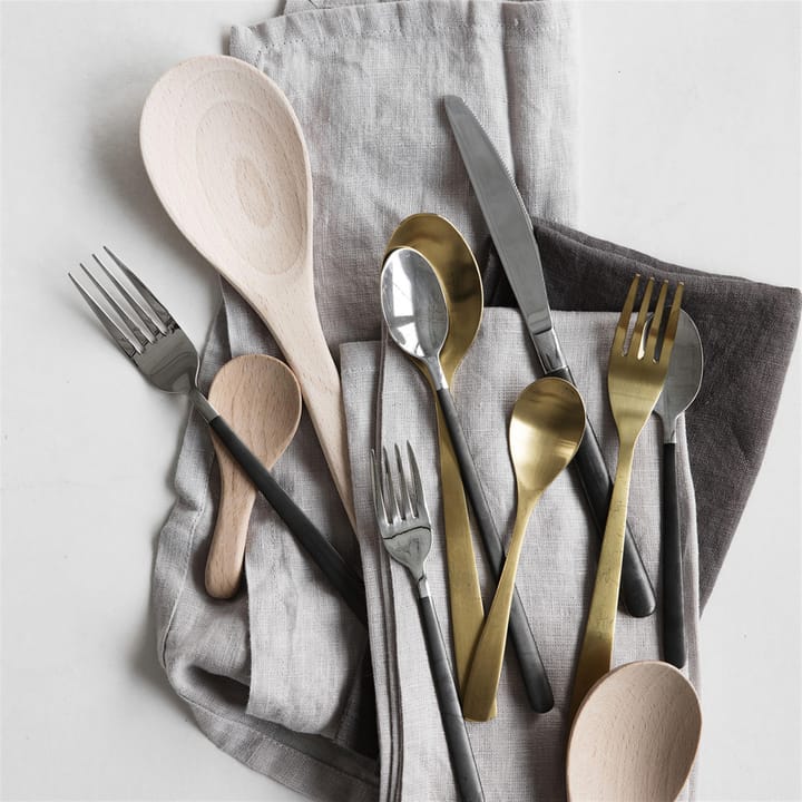 4 Servilletas de lino By - gris claro - House Doctor