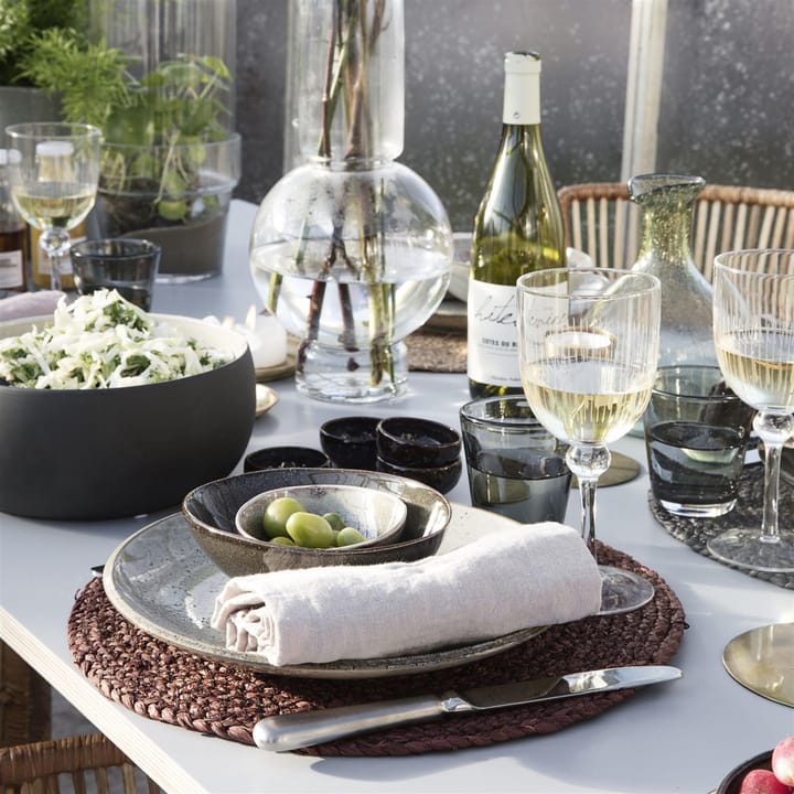4 Servilletas de lino By - gris claro - House Doctor