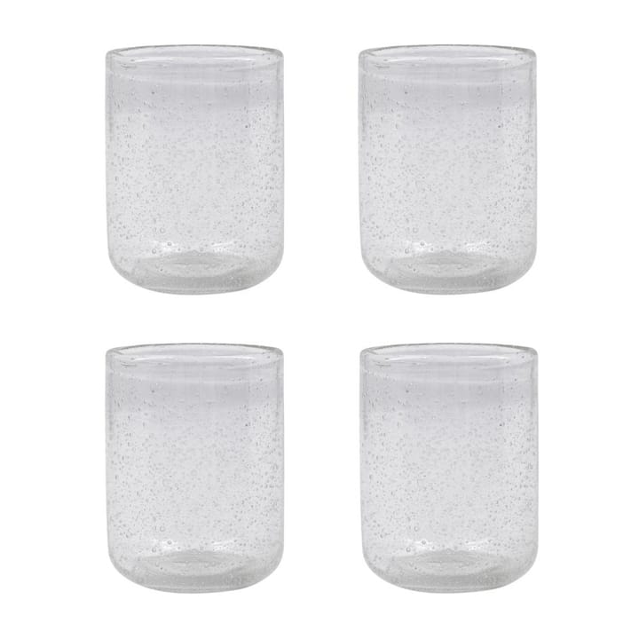 4 Vasos Rich - transparente - House Doctor