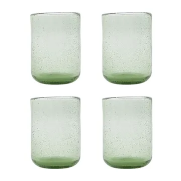 4 Vasos Rich - verde claro - House Doctor