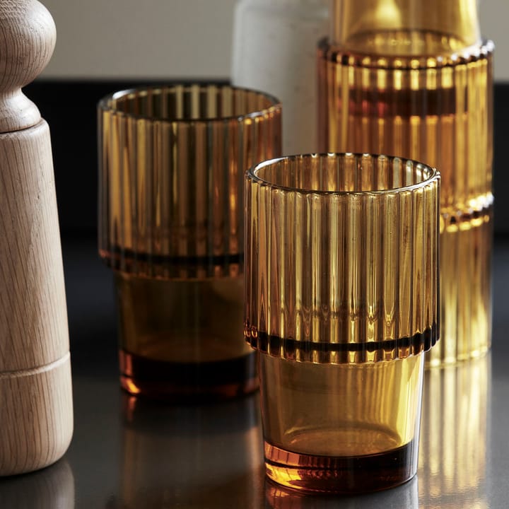 4 Vasos Rills, ámbar House Doctor