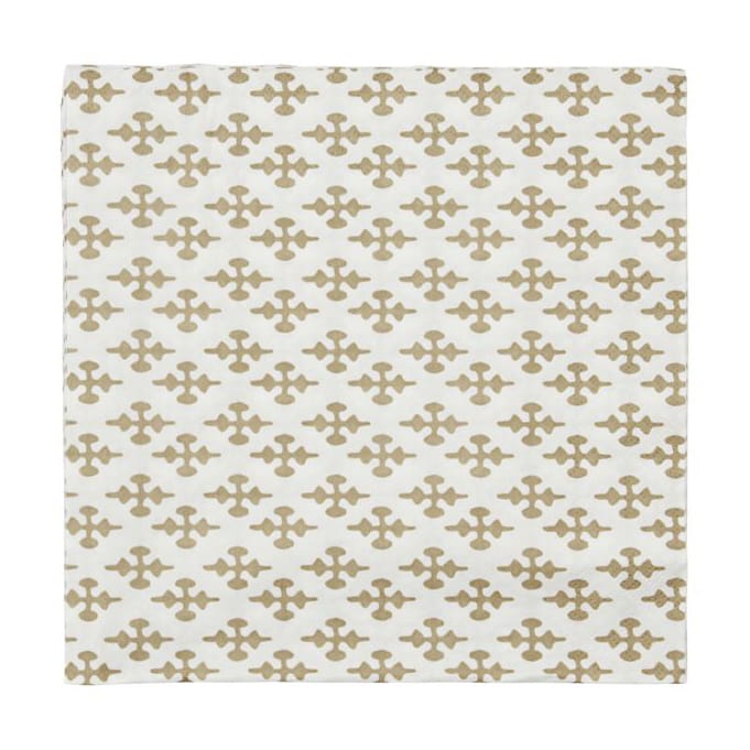 40 Servilletas Shield, Beige House Doctor