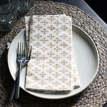40 Servilletas Shield - Beige - House Doctor
