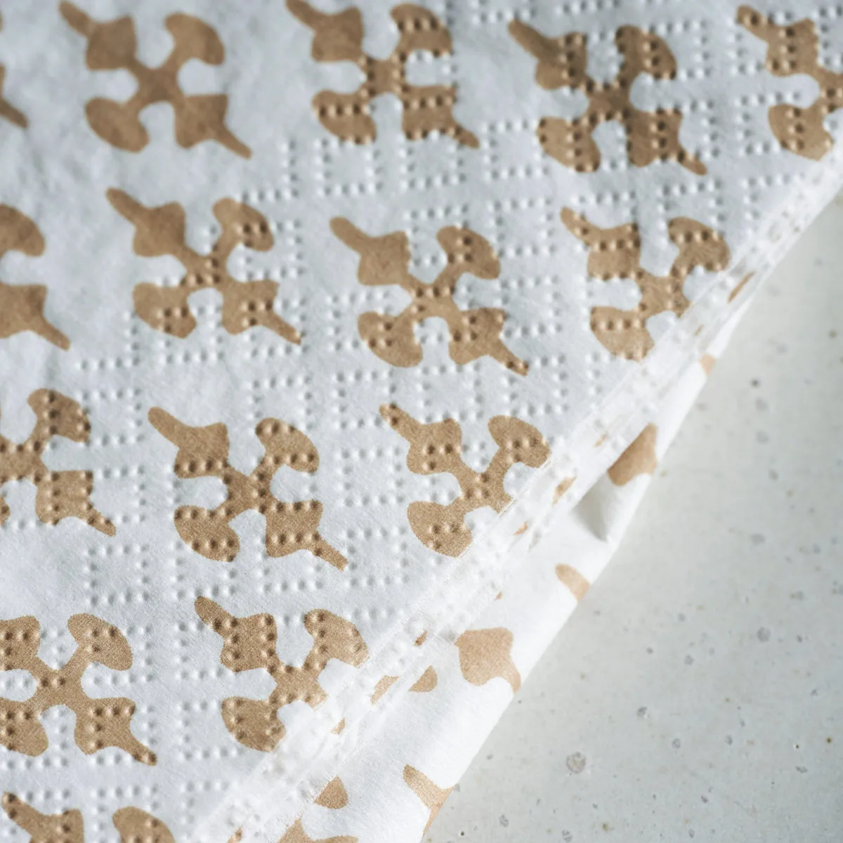 40 Servilletas Shield, Beige House Doctor