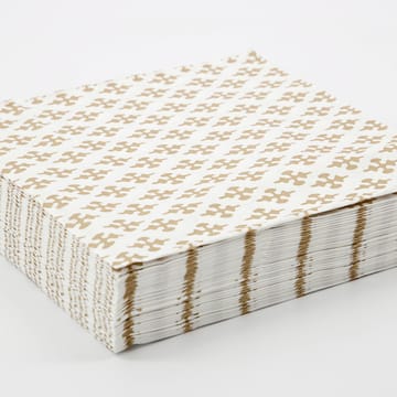 40 Servilletas Shield - Beige - House Doctor