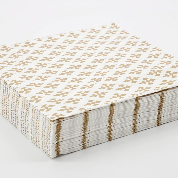 40 Servilletas Shield, Beige House Doctor