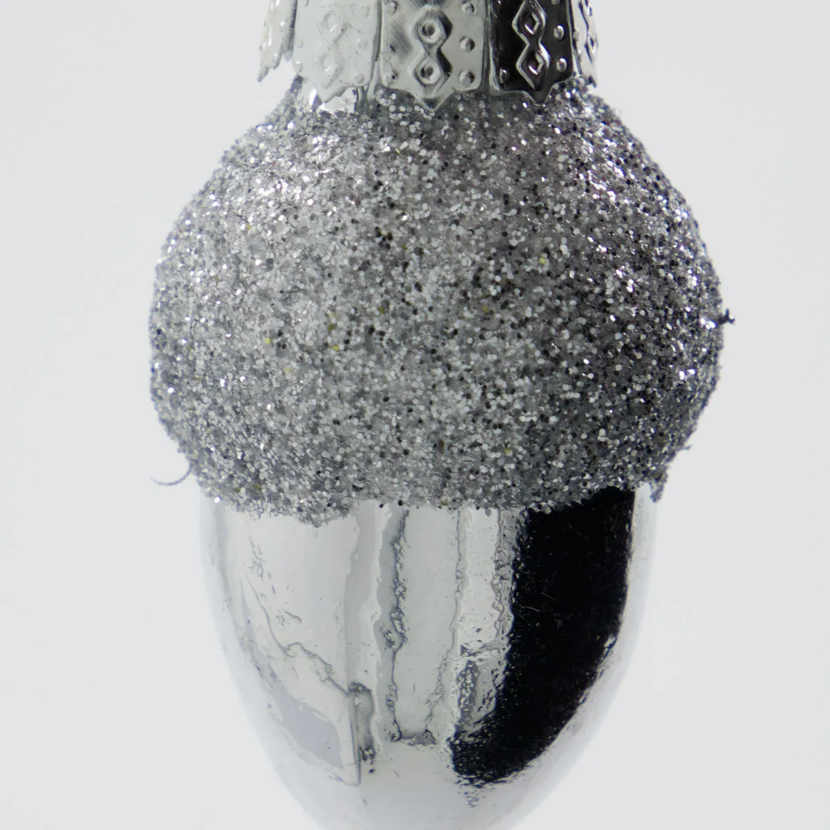 6 Adornos para árbol de navidad Glint 5,8 cm, Plateado House Doctor