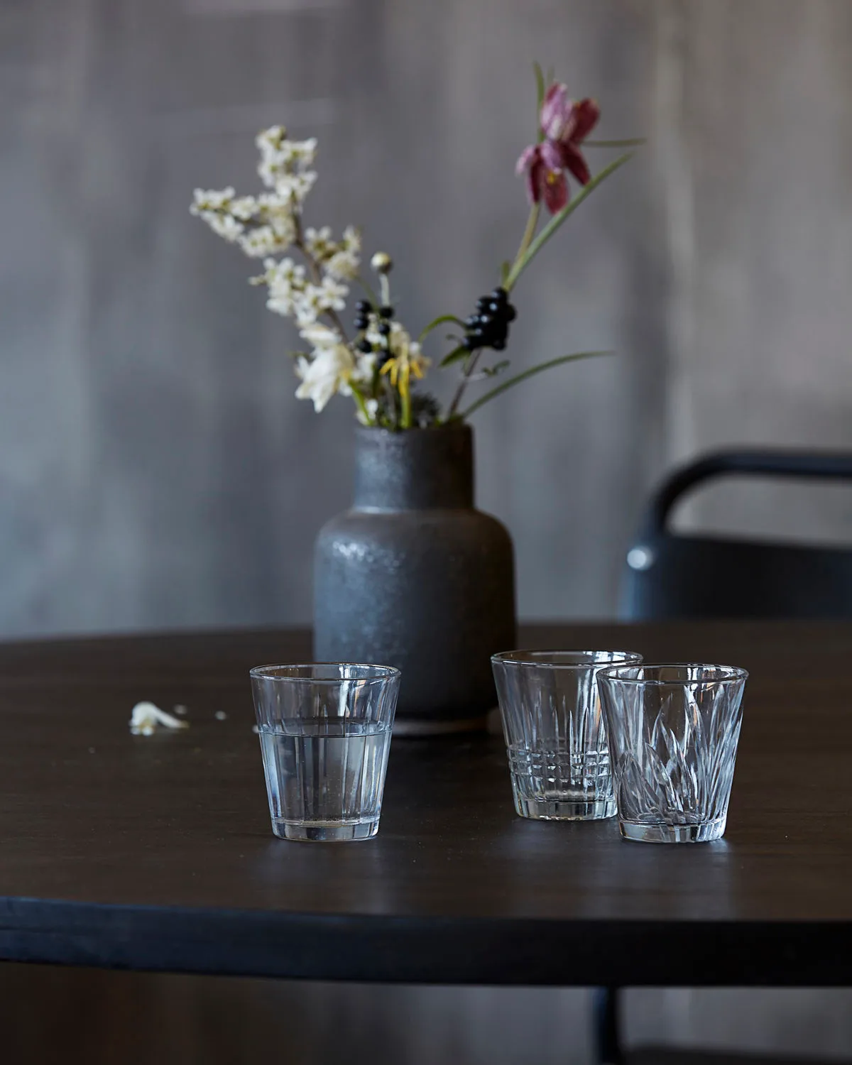 6 Vasos Vintage, set de 6 House Doctor