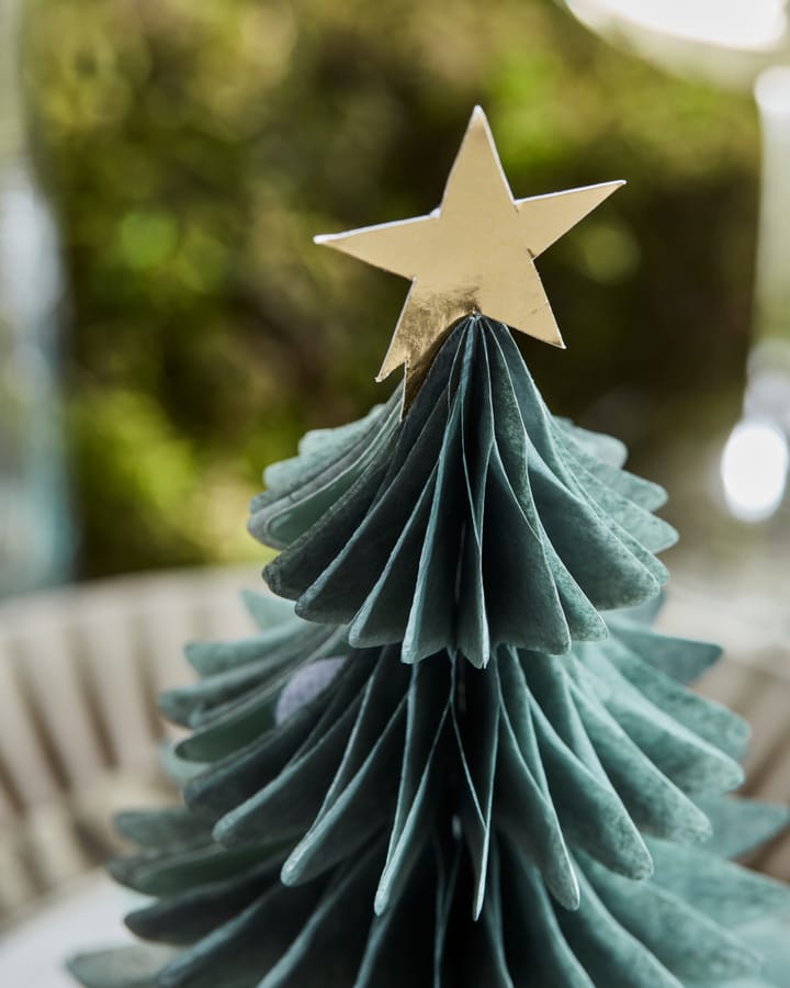 Abeto decorativo Tree, 3 piezas, Verde House Doctor