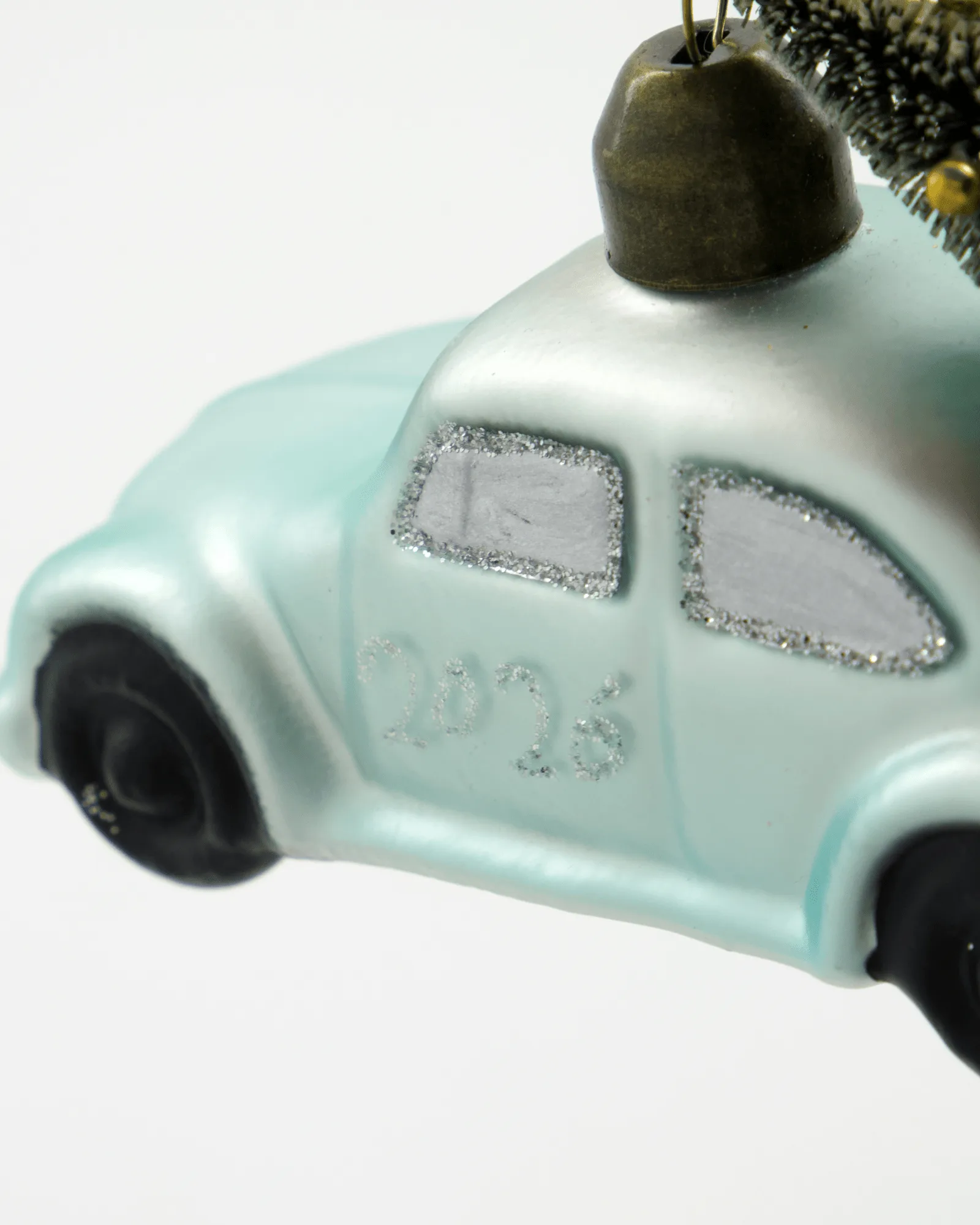 Adorno colgante navideño Car, Azul claro, 2026 House Doctor