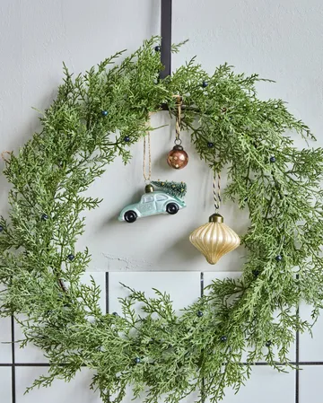 Adorno colgante navideño Car - Azul claro, 2026 - House Doctor
