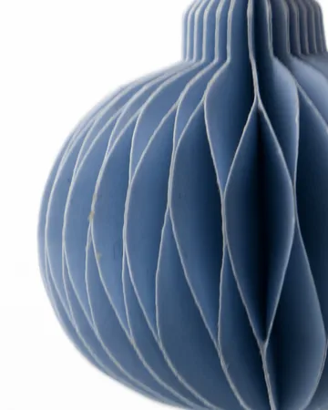 Adorno colgante navideño Comb, 6 piezas - Azul claro - House Doctor