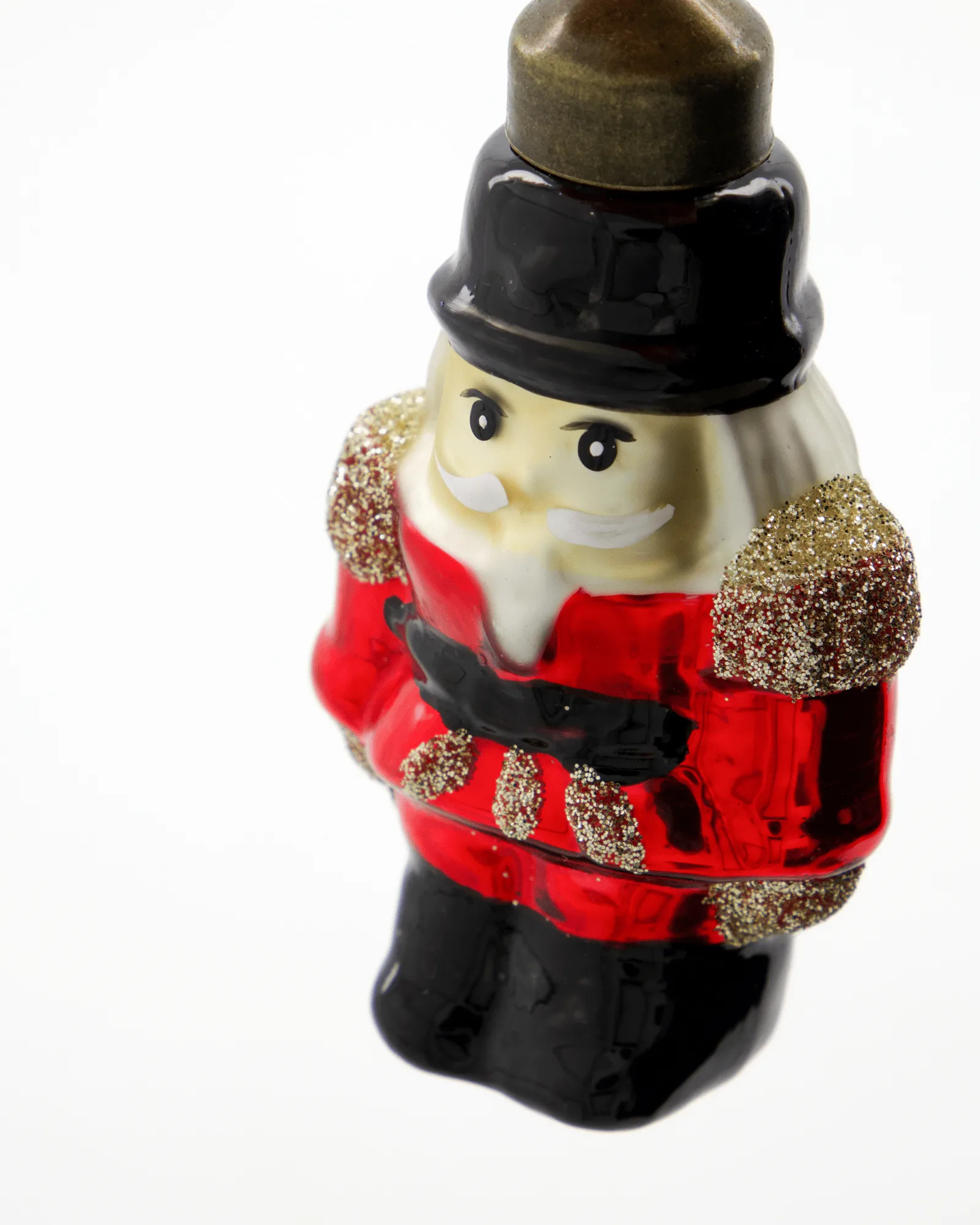 Adorno colgante navideño Tino, pack de 4, Rojo House Doctor