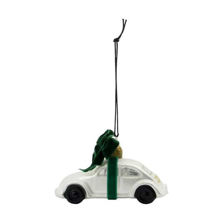 Adorno para árbol de navidad Car - Silver, 2026 - House Doctor