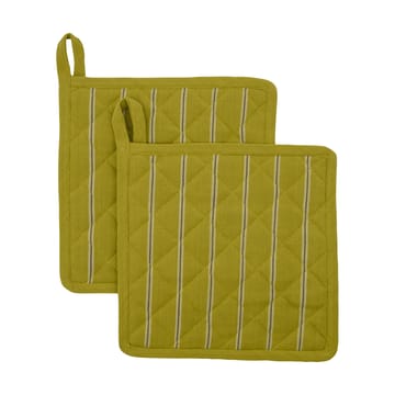 Agarradera Chef 22x22 cm 2-pack - Mostaza - House Doctor