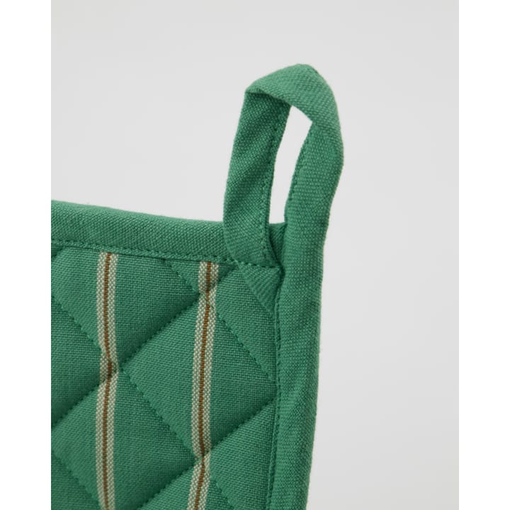 Agarradera Chef 22x22 cm 2-pack, Verde House Doctor