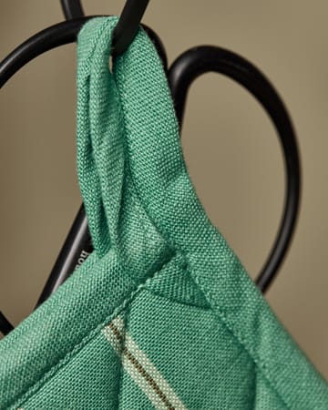 Agarradera Chef 22x22 cm 2-pack - Verde - House Doctor