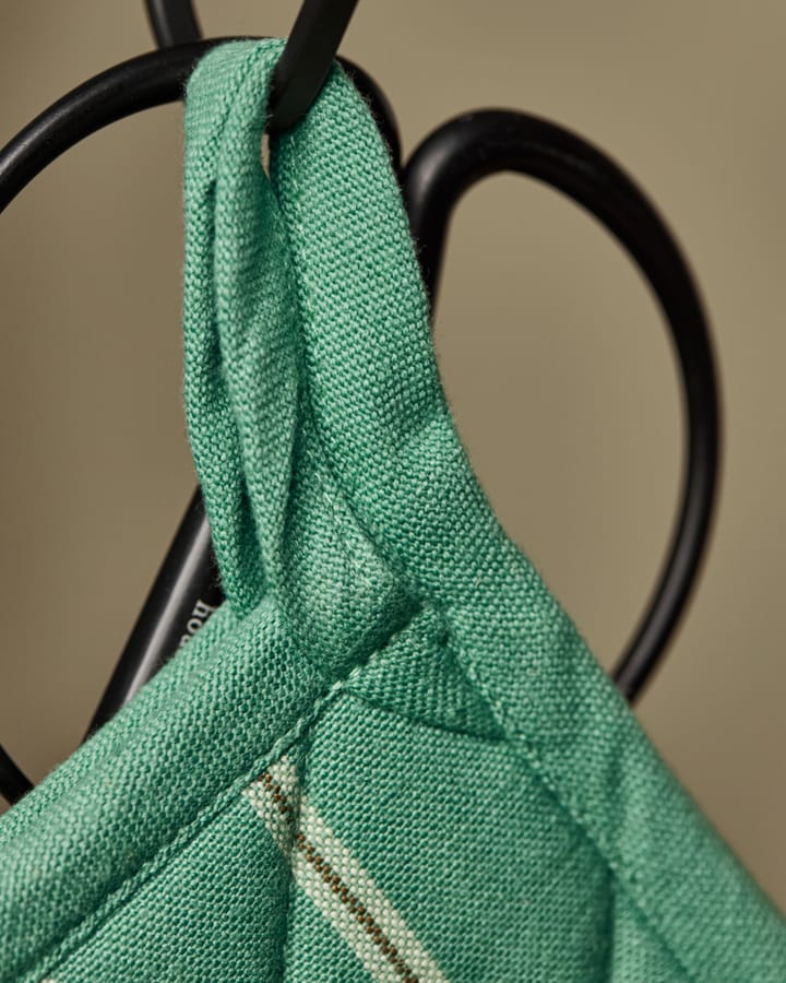 Agarradera Chef 22x22 cm 2-pack, Verde House Doctor