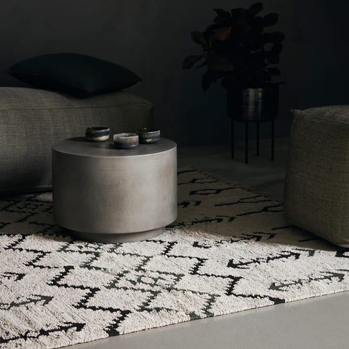 Alfombra Arte 180 x 180 cm - Off-white - House Doctor