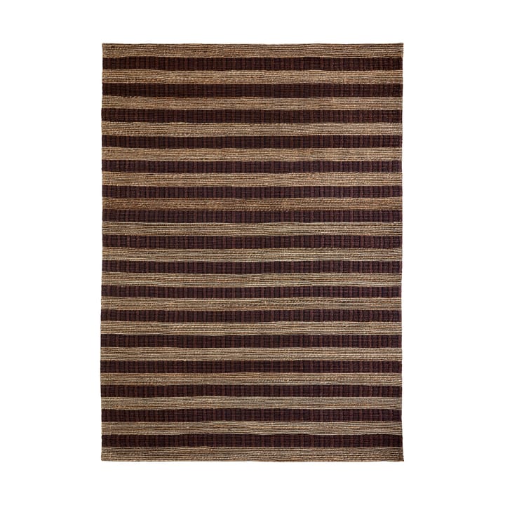 Alfombra Block  marrón-natural - 160 x 230 cm - House Doctor