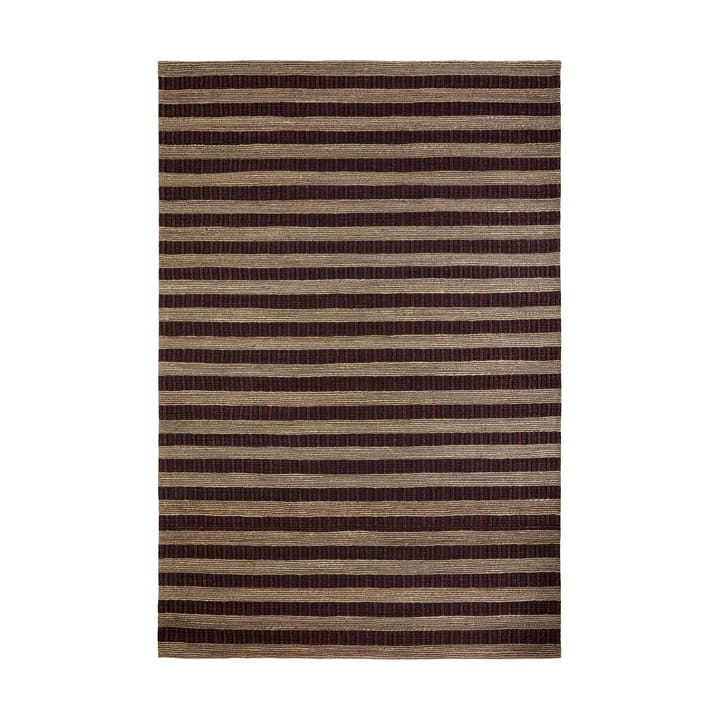 Alfombra Block  marrón-natural, 200 x 300 cm House Doctor