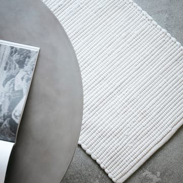 Alfombra Chindi 60x90 cm - blanco - House Doctor