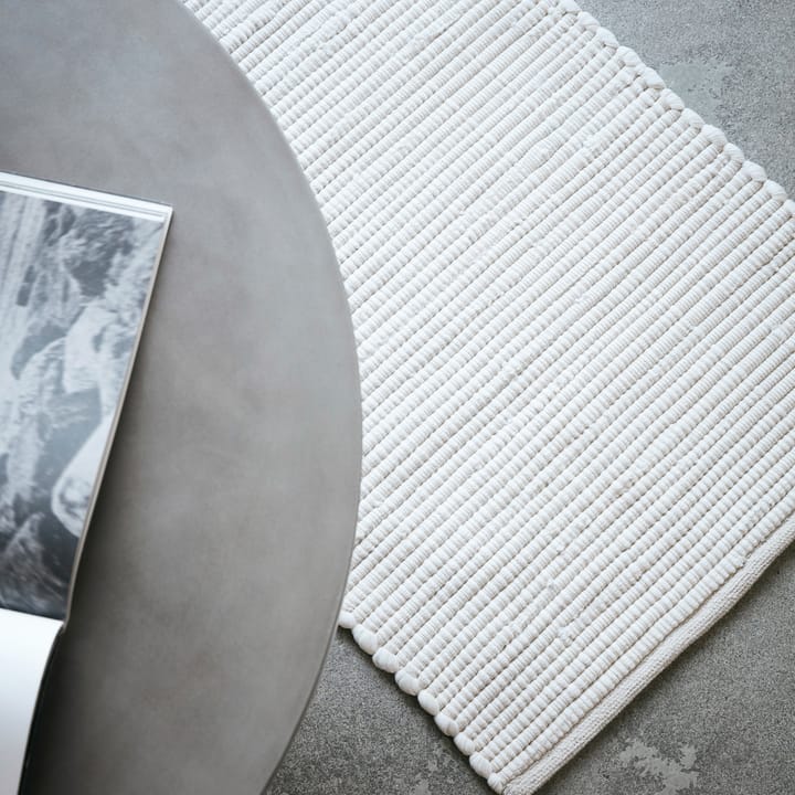 Alfombra Chindi 60x90 cm, blanco House Doctor