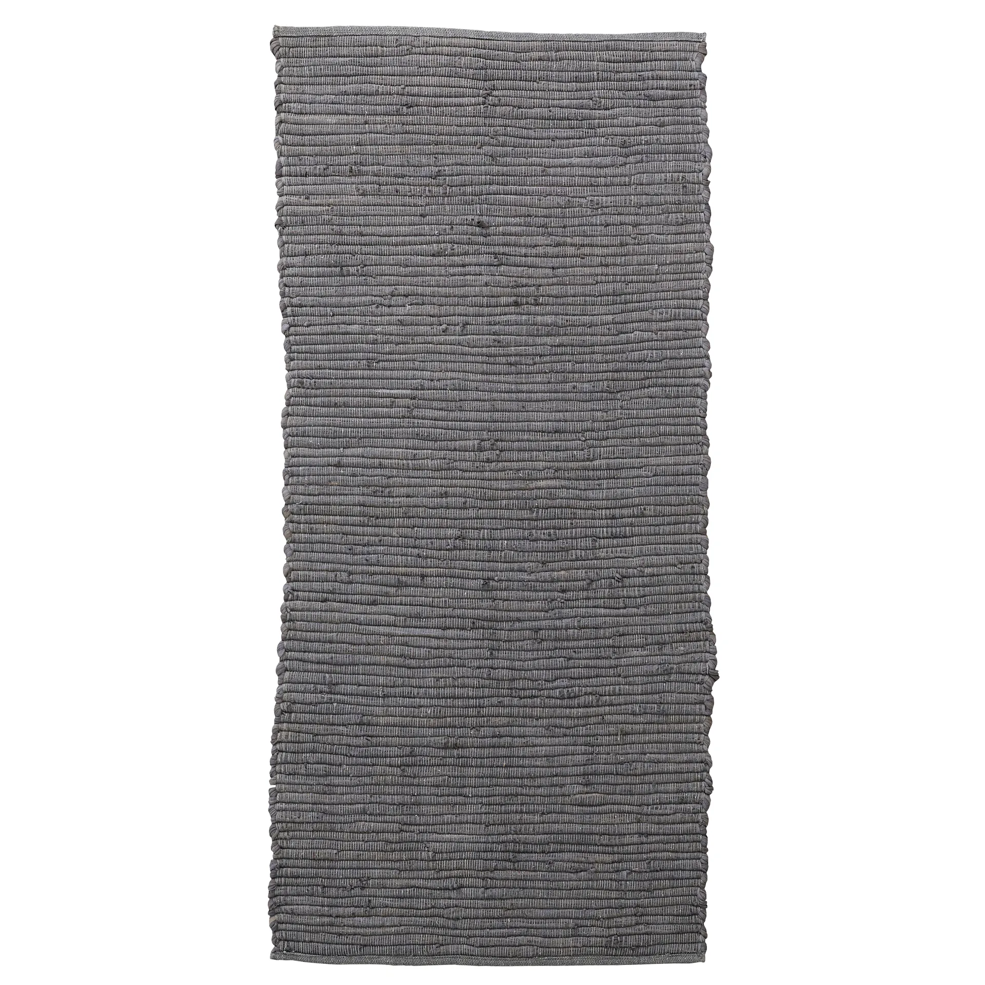 Alfombra Chindi 70 x 160 cm, Gris House Doctor