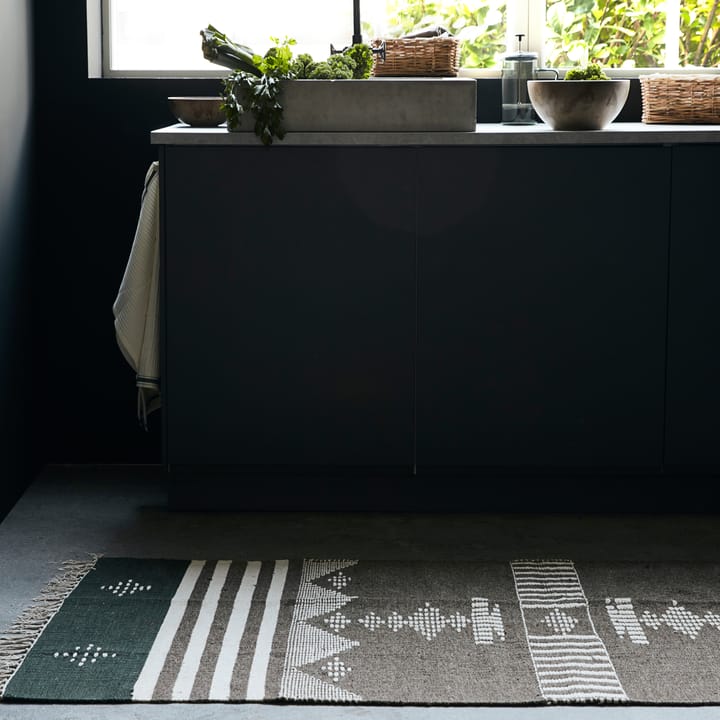 Alfombra Coto 90 x 200 cm - Marrón - House Doctor