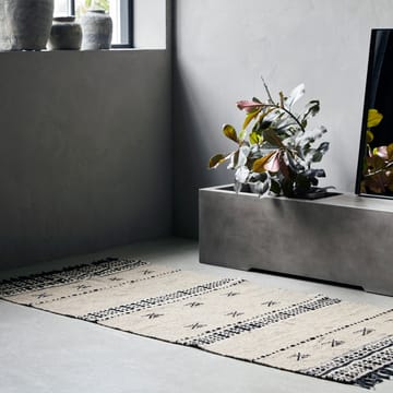 Alfombra Cros 90 x 200 cm - Sand - House Doctor