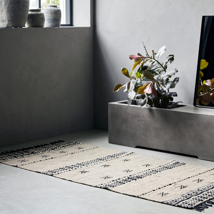 Alfombra Cros 90 x 200 cm - Sand - House Doctor