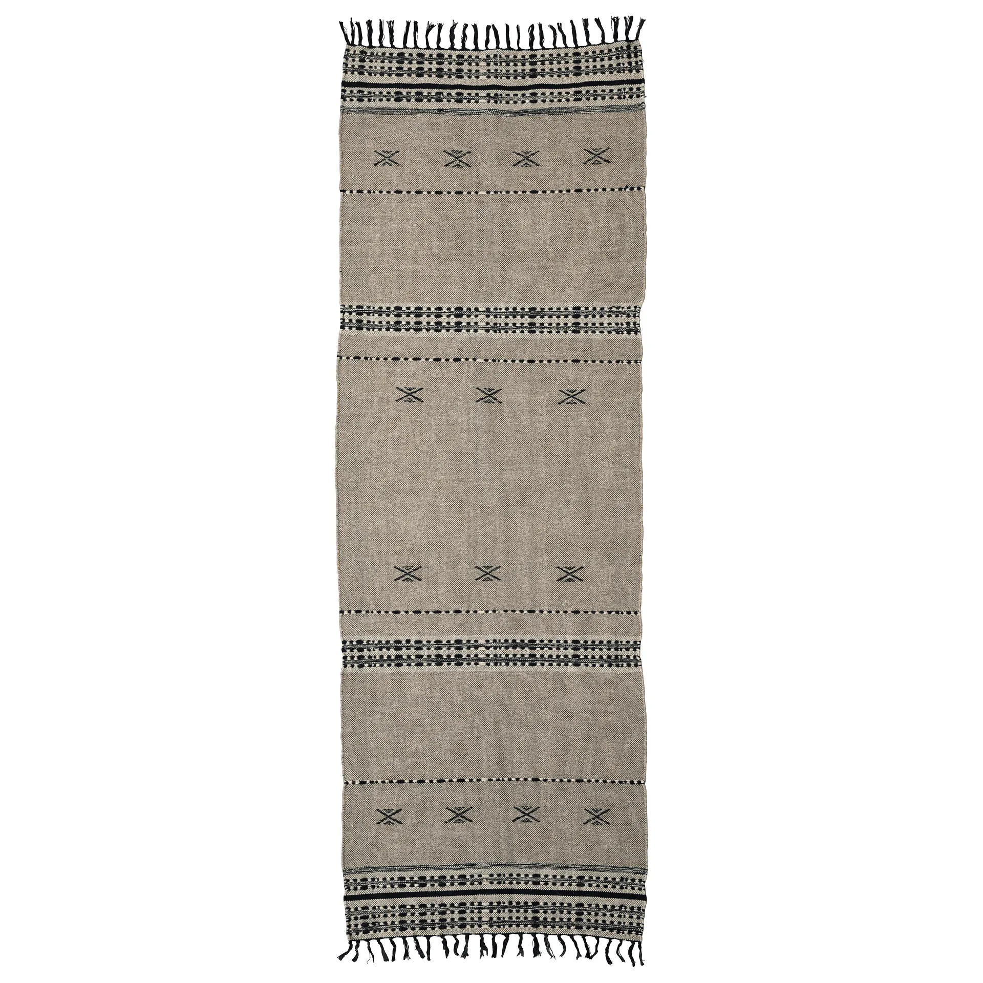Alfombra Cros 90 x 300 cm, Sand House Doctor