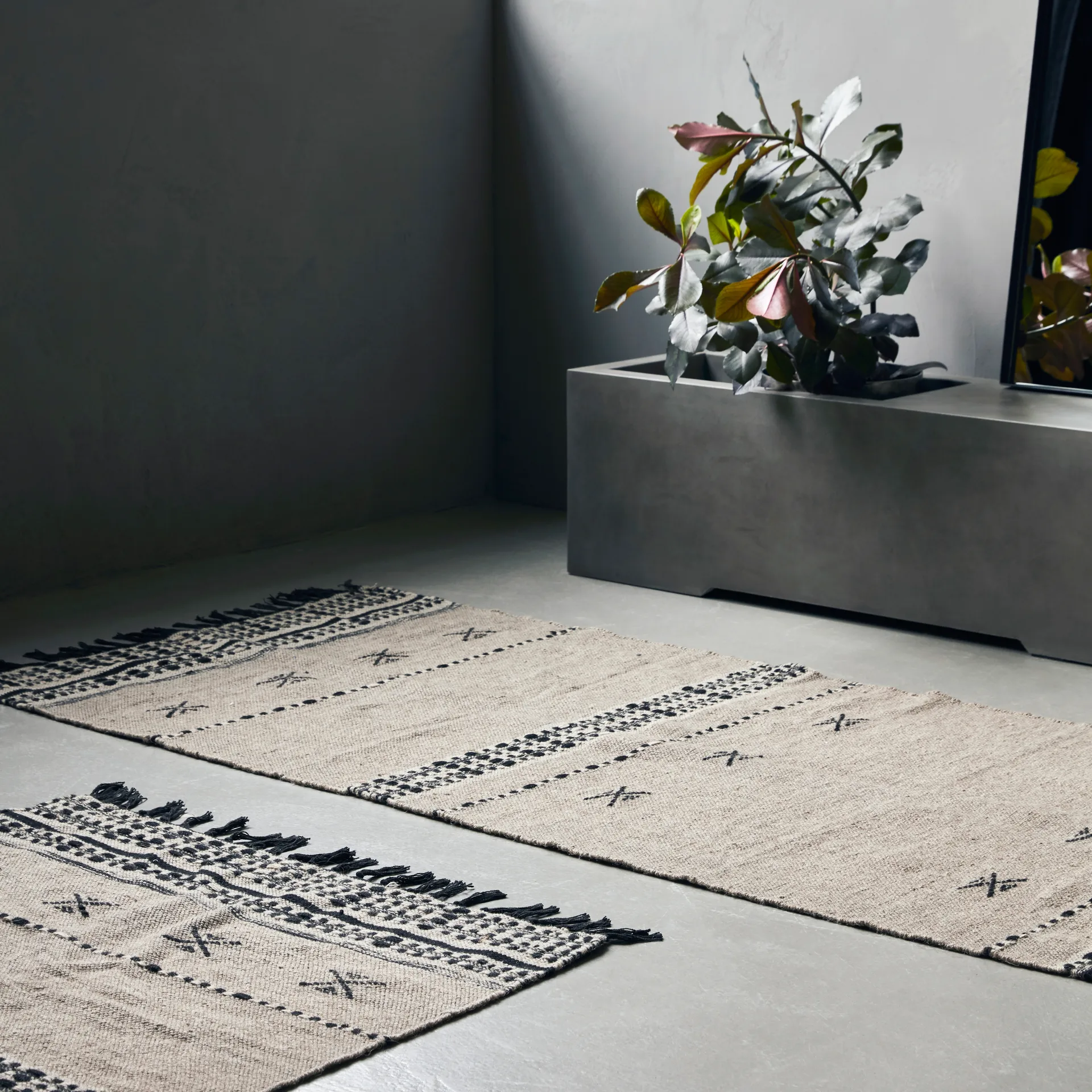 Alfombra Cros 90 x 300 cm, Sand House Doctor