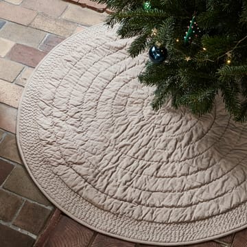 Alfombra de árbol de navidad Tradition Ø120 cm - gris - House Doctor